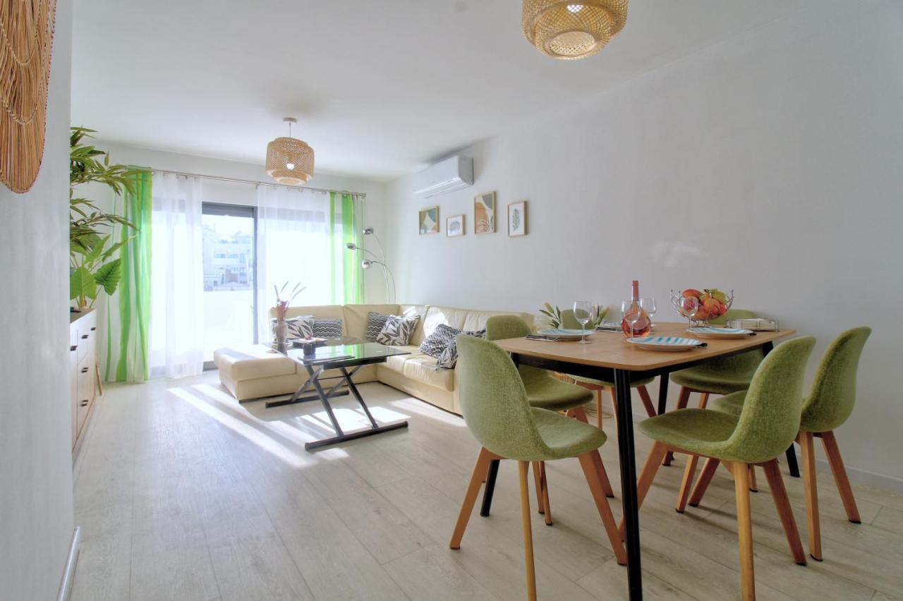 Apartament Center Location, Ac, Swimming Pool, And Parking Olhão Zewnętrze zdjęcie